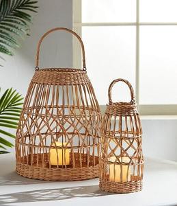 Natural Rattan <b>Lantern</b> for Home Decoration for Christmas Made From Durable <b>Bamboo</b> - Product Image 2