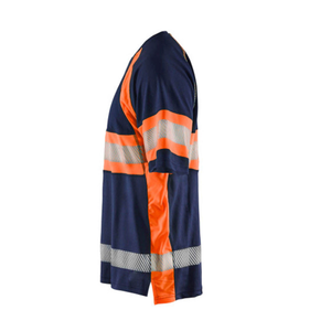 Camisetas de Trabajo de Alta Visibilidad Cómodas y de Secado Rápido, Suministro OEM, Alta Calidad, Venta al Por Mayor, Mejor Diseño, Camisetas de Alta Visibilidad para Hombres Adultos - Product Image 4
