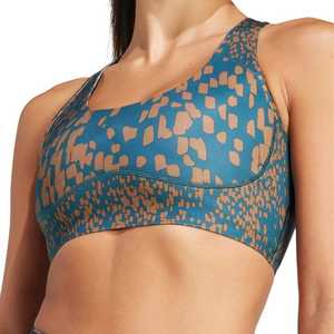 Sujetador deportivo para correr y hacer ejercicio en el gimnasio, 100% nailon y spandex, sujetador deportivo para mujer, fabricado en Pakistán por Long Mission Industry. - Product Image 2