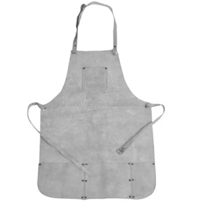 Cowhide Split <b>Leather</b> Welding <b>Apron</b> for Body Protection <b>Leather</b> Industrial Safety Protection <b>Aprons</b> for Body and Safety - Product Image 5