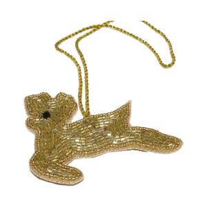 งานปักดิ้นทองแบบแขวน ระดับพรีเมียม สำหรับงานปักเสื้อผ้าบูติก  งานประดับดิ้นทองแบบแขวน ดีไซน์หรูหรา สำหรับงานแต่งงานและพิธีหมั้น - Product Image 1