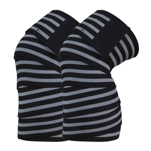 Vendas para Rodillas de Calidad Premium al por Mayor, Diseño Fácil de Usar para Transiciones Rápidas en el Entrenamiento, Accesorios de Gimnasio con Logotipo Personalizado - Product Image 1