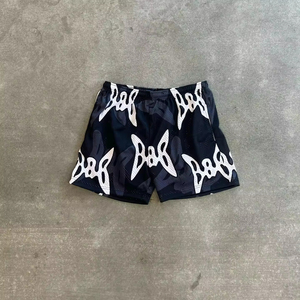 Pantalones Cortos Deportivos de Malla con Diseño Personalizado para Hombre, Sublimados con Estampado de Fútbol - Product Image 6