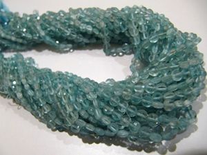 Natural <b>Blue</b> Apatite 8mm Faceted Strands 13 Inches Jewelry Making Stone <b>Beads</b> - Product Image 3