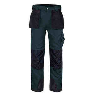 Pantalon de travail pour homme, coupe-vent, anti-poussière, protection hivernale, avec bande réfléchissante, cordon de serrage, pantalon de travail uniforme - Product Image 3
