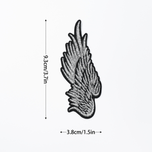 Proveedor Fabricante Servicio OEM Diseñador Insignias y Parches Bordados a Mano con Hilo Metálico - Product Image 1