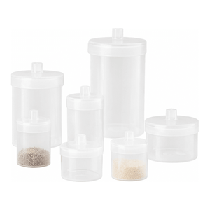 Bouteille de pesée universelle PP 125-500 ml autoclavable, résistante aux produits chimiques, avec bouchon à vis, pour stockage en laboratoire - Product Image 3