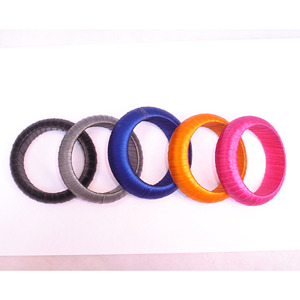 Bracelets en bois pour femmes, bracelets en bois de créateur tendance, bracelets en bois rustiques en gros pour dames, bijoux en bois - Product Image 2
