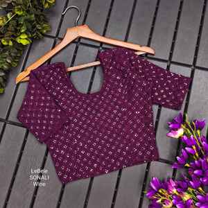 Indian Traditional Hand Block Blouse For Women Buy Direct From Supplier At Wholesale - Product Image 3