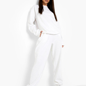 Women Slim Fit Sweatsuit Custom Logo Wholesale Top Product 2026 Fashion Collection - Product Image 1