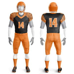Sports Wear American Football Uniform Set Quick Dry Slim Fit American Football Uniforms for Adults / Senior / Junior Teams - Product Image 1