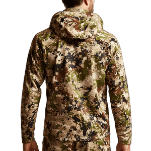 <b>Men's</b> Camouflage <b>Soft</b> <b>Shell</b> <b>Jacket</b> With Zip Fly And Pockets For Outdoor Hiking - Product Image 6