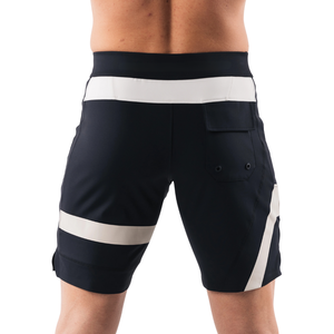 Shorts de bain pour hommes Aztec à séchage rapide, extensibles, design color block athlétique pour le surf, la plage, la natation, les sports nautiques OEM ODM - Product Image 2