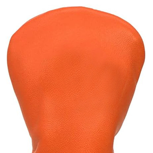 Housse de tête de club de golf en cuir PU avec broderie de logo personnalisé, housse de tête de golf en cuir de qualité supérieure pour les clubs de driver - Product Image 5
