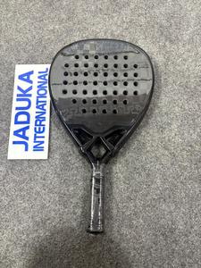 Raqueta de pádel 18K 100% carbono de 38 mm con acabado de arena 3D y cabeza de diamante, raqueta de pádel con impresión personalizada - Product Image 1