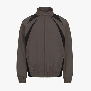 Conjunto Deportivo de Chaqueta y Pantalón de Nylon Liso Personalizado para Hombre, de Alta Calidad, con Logotipo Personalizado, Ligero y Transpirable - Product Image 4