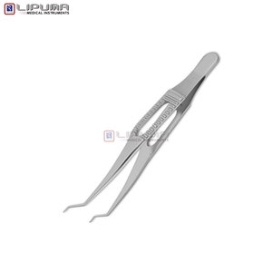 Pinzas FUCHS Capsular Forceps de 7.0cm, Pinzas Gills Hess Iris, Instrumentos Médicos Quirúrgicos Premium, Equipo Duradero para Cirugía Oftálmica - Product Image 6