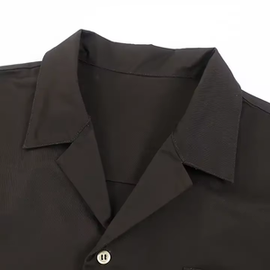 Polo pour homme, t-shirt extensible à manches courtes, col classique, décontracté, pour l'été, les sports de plein air, le quotidien, vert, élégant - Product Image 2