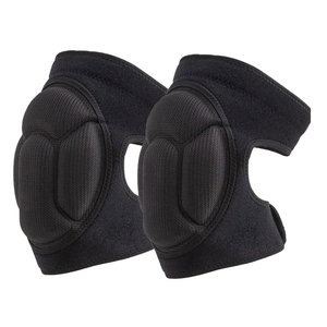 Genouillères de protection élastiques professionnelles respirantes en polyester et élasthanne 5mm 7mm pour le volleyball, le basketball et la musculation - Product Image 5
