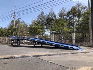 Precio barato rampa de carga móvil rampa de carretilla elevadora de 10 toneladas conveniente combinado con piso de contenedor Vietnam 1 año de garantía - Product Image 6