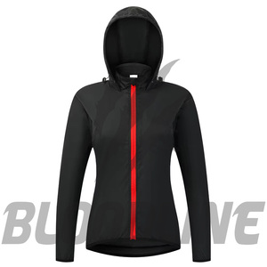 Chaqueta Cortavientos de Manga Larga para Mujer Bloodline, Color Rosa, Estampado por Sublimación, para Todas las Temporadas, Ropa de Motociclismo - Product Image 2
