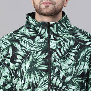 Chaqueta con capucha de poliéster/nylon para hombre, estilo universitario, cortavientos, informal, impermeable, con diseño de dibujos animados en la parte delantera, venta al por mayor, personalizada, OEM - Product Image 6