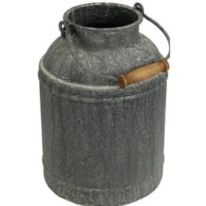 Jardinières décoratives pour la maison, très vendues, en métal galvanisé, forme et taille personnalisées, pour l'intérieur et l'extérieur. - Product Image 1