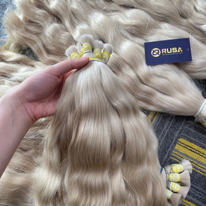 Cabello Humano al por Mayor, Cabello Virgen Vietnamita 100%, Extensiones de Cabello de Primera Calidad, 100g, Empaquetado en Caja y Bolsa - Product Image 3