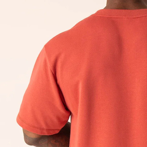 Camiseta lisa de algodón 100% de gramaje pesado para hombre, lo último en ropa casual elegante, camiseta oversize para hombre en grandes cantidades. - Product Image 3