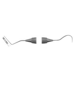 เครื่องมือวินิจฉัยทางทันตกรรม Probe 2/23 Explorer ทำจากสแตนเลส สำหรับการตรวจช่องปากและโรคปริทันต์ - Product Image 1