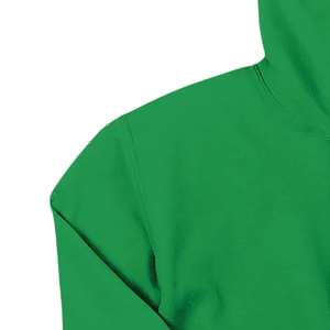 Sudadera con Capucha Bordada AKA The Seven Club 7, Sudadera con Capucha de Felpa de Algodón Premium Verde AKA, Unisex - Product Image 4