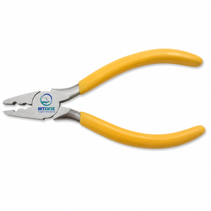 Alicates Profesionales de Punta Plana para Joyería, Acero Inoxidable, Herramienta para Dar Forma a Alambres y Abalorios, Logotipo Personalizado, Fabricante OEM - Product Image 1
