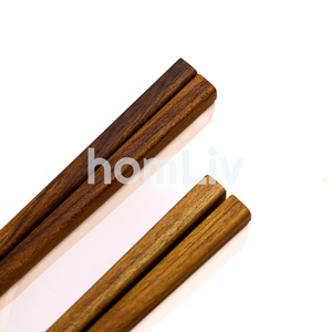 Palillos de Madera de Teca Arasu Ecológicos y Naturales OEM, Seguros para Alimentos, Sin Pintura ni Barniz, Halal, Personalizados para Cocina - Product Image 5