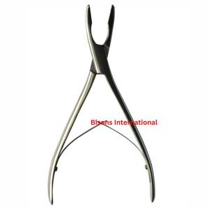 Pinzas Quirúrgicas Ortopédicas de Acero Inoxidable Olivecrona, Marca BISONS, Certificación CE, Instrumento de Alta Calidad - Product Image 2