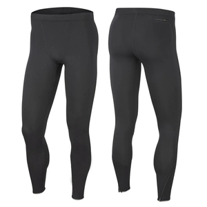 Legging de compression pour hommes, pantalon d'entraînement extensible, doux, respirant, confortable, flexible, vêtements de sport pour la salle de sport, la course à pied et l'entraînement - Product Image 3