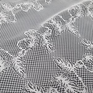 Tela de Encaje Elástica Abstracta (Nylon/Spandex) 147cm, Ligera, Tejido de Punto, Color Personalizado, Se Aceptan Diseños Personalizados, Estilo Seul para Bodas - Product Image 4