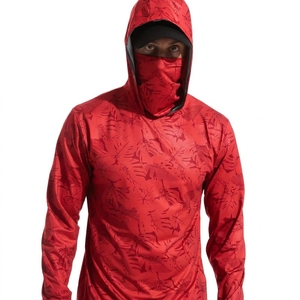 Camisa de Pesca Profesional para Hombre, Protección Solar UPF 50, Estampada, Talla Grande, Diseño Personalizado, Spandex, Manga Larga, Logotipo Frontal, Secado Rápido - Product Image 1