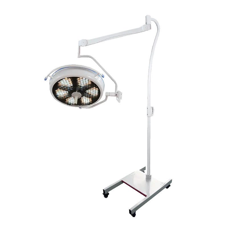 MN-LED50M Lampe d'examen opératoire verticale suspendue au plafond lampe opératoire lumière led chirurgicale pour opération et examen