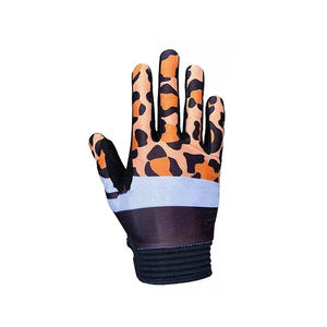 Gants de course de motocross MX tout-terrain, coupe-vent, imperméables, respirants, antidérapants, à doigts entiers, unisexes, en cuir, avec fermeture auto-agrippante - Product Image 5