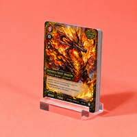 Cartes de jeu TCG personnalisées avec impression couleur intégrale, cartes à collectionner de qualité supérieure, cartes à jouer en papier rigide avec boîte de rangement