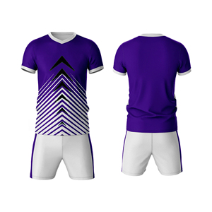 Conjunto de Camiseta de Fútbol Sublimada para Hombre Endeavour, Estampado de Bandera Personalizado, Uniforme de Manga Corta Ajustado que Absorbe la Humedad, para Adultos, Todas las Temporadas - Product Image 4
