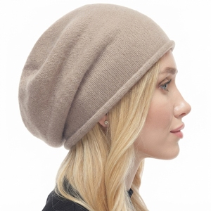 Gorro de Punto Suave para Mujer, Gorro Cálido de Invierno, Gorra Informal para Exteriores - Product Image 3