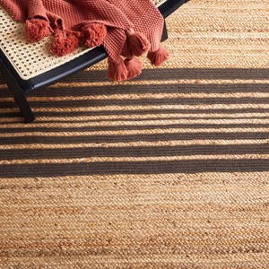 Tapis rectangulaire en jute tressé à la main, tapis artisanal, plusieurs tailles, vente en gros par Nhat Minh, artisanat au Vietnam - Product Image 6