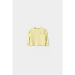 Camiseta OZKIZ Coreana para Niñas de 2 a 6 Años, 100% Algodón, Bordado de Flores, Moda Primavera/Otoño, Venta al Por Mayor - Product Image 1