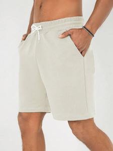 Pantalones Deportivos Personalizados de Verano, Estilo Francés, con Cordón en la Cintura, Diseño Libre y Maqueta, para Correr Maratones, Fitness Masculino - Product Image 2
