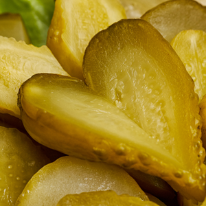 Oferta especial de calidad premium Tasty Crunch Mejor precio Rebanadas de pepino enlatadas saladas 580ml - Product Image 5