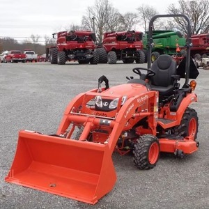 Pour tracteur à roues BX23S 15 CV avec moteur, tondeuse, rétrocaveuse, engrenages et moteur - Neuf/Occasion, accessoires inclus - Product Image 2