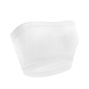 Top Bandeau sin Tirantes de Verano para Mujer, Top Corto Tipo Tubo, Transpirable, Tejido - Product Image 2