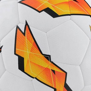 Balón de Fútbol de Piel Sintética de Alta Calidad, Tamaño Personalizado, Ligero, Duradero, Ecológico, para Interior/Exterior, con Logotipo Personalizado e Impresión Personalizada - Product Image 3