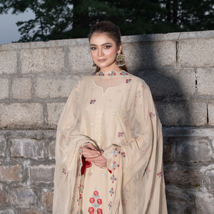 Vestidos Shalwar Kameez Unisex para Mujer de Marca Privada - Bordado Pesado, Encaje, Estampado Floral, Personalizable, Largo Maxi - Product Image 4